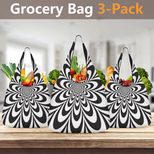 Load image into Gallery viewer, Ti Amo I love you - Exclusive Brand  - 3pc Grocery Bags
