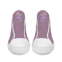 Load image into Gallery viewer, Ti Amo I love you  - Exclusive Brand  -High-Top Canvas Shoes - White Soles
