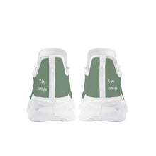 Load image into Gallery viewer, Ti Amo I love you - Exclusive Brand  - Spanish Green - Mens / Womens - Flex Control Sneakers- White Soles
