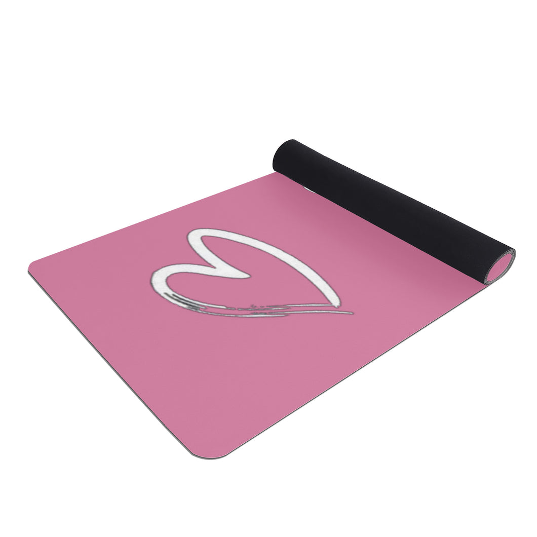 Ti Amo I love you - Exclusive Brand - Charm  - Yoga Mat