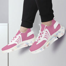 Load image into Gallery viewer, Ti Amo I love you - Exclusive Brand  - Charm - Mens / Womens - Air Max React Sneakers - White Soles
