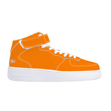 Load image into Gallery viewer, Ti Amo I love you - Exclusive Brand - Amber 2 - High Top Unisex Sneakers
