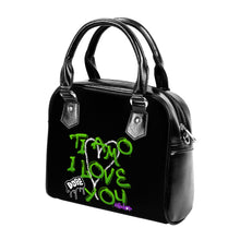 Load image into Gallery viewer, Ti Amo I love you - Exclusive Brand - Hip Hop Logo Shoulder Handbag
