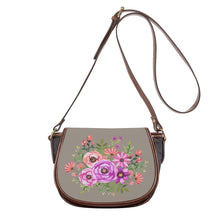 Load image into Gallery viewer, Ti Amo I love you - Exclusive Brand - Zorba - Floral Bouquet - Saddle Bag
