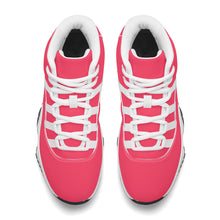 Load image into Gallery viewer, Ti Amo I love you - Exclusive Brand - Radical Red - High Top Air Retro Sneakers - White Laces
