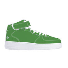 Load image into Gallery viewer, Ti Amo I love you - Exclusive Brand - Bamboo Green - High Top Unisex Sneakers
