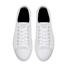 Load image into Gallery viewer, Ti Amo I love you - Exclusive Brand  -  Low-Top Canvas Shoes- White Soles
