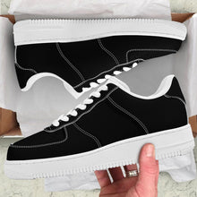 Load image into Gallery viewer, Ti Amo I love you - Exclusive Brand - Black - Low Top Unisex Sneakers
