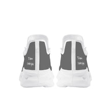 Load image into Gallery viewer, Ti Amo I love you -  Exclusive Brand  - Davy&#39;s Grey - Mens / Womens - Flex Control Sneakers - White Soles
