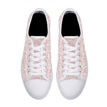 Load image into Gallery viewer, Ti Amo I love you - Exclusive Brand  - Low-Top Canvas Shoes - White Soles
