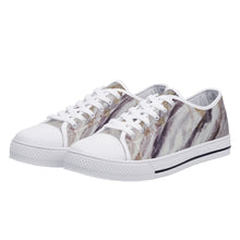 Load image into Gallery viewer, Ti Amo I love you - Exclusive Brand -  Low-Top Canvas Shoes - White Soles
