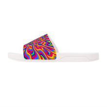 Load image into Gallery viewer, Ti Amo I love you  - Exclusive Brand - Rainbow - Womens / Children  / Youth  - Slide Sandals - White Soles
