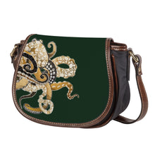 Load image into Gallery viewer, Ti Amo I love you - Exclusive Brand - Celtic - Octopus - Saddle Bag
