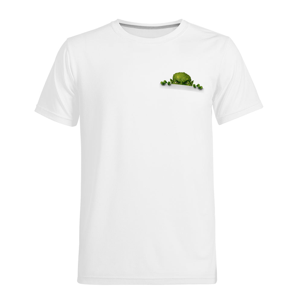 Ti Amo I love you - Exclusive Brand - Green Monster - Men's T-Shirt