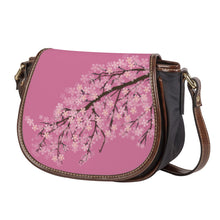 Load image into Gallery viewer, Ti Amo I love you - Exclusive Brand - Charm - Blossom - Saddle Bag
