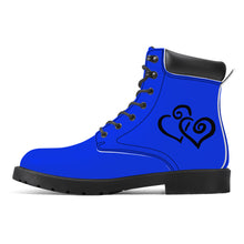 Load image into Gallery viewer, Ti Amo I love you - Exclusive Brand - Synthetic Leather Boots
