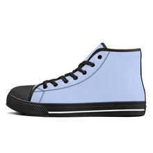 Load image into Gallery viewer, Ti Amo I love you - Exclusive Brand - High-Top Canvas Shoes - Black Soles
