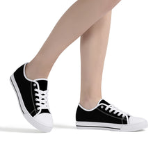 Load image into Gallery viewer, Ti Amo I love you - Exclusive Brand  -  Low-Top Canvas Shoes - White Soles
