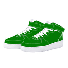 Load image into Gallery viewer, Ti Amo I love you - Exclusive Brand - Ao Green - High Top Unisex Sneakers
