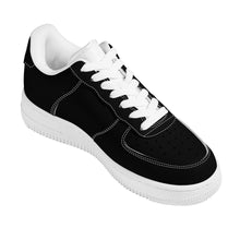 Load image into Gallery viewer, Ti Amo I love you - Exclusive Brand - Black - Low Top Unisex Sneakers
