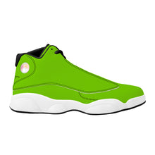 Load image into Gallery viewer, Ti Amo I love you  - Exclusive Brand  - Apple Orchid Green  - Basketball Shoes - Black Laces
