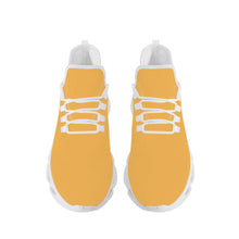 Load image into Gallery viewer, Ti Amo I love you - Exclusive Brand  - Light Orange - Mens / Womens - Flex Control Sneakers- White Soles
