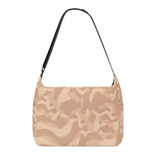 Load image into Gallery viewer, Ti Amo I love you - Exclusive Brand - Pinkish Tan / Rodeo Dust / Pale Taupe -  Camouflage - Journey Computer Shoulder Bag
