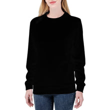 Load image into Gallery viewer, Ti Amo I love you - Exclusive Brand  - Black - Solid Women&#39;s Sweatshirt
