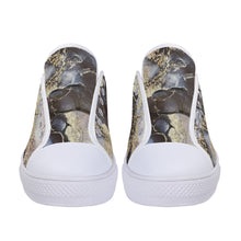 Load image into Gallery viewer, Ti Amo I love you - Exclusive Brand - Low-Top Canvas Shoes With Customized Tongue - White Soles
