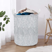 Load image into Gallery viewer, Ti Amo I love you - Exclusive Brand - Round Laundry Basket
