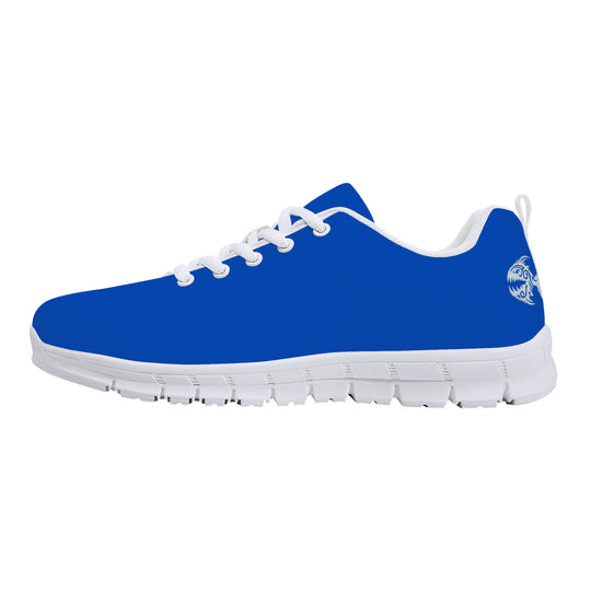 Ti Amo I love you  - Exclusive Brand  - Absolute Zero Blue - Angry Fish - Sneakers - White Soles