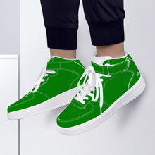 Load image into Gallery viewer, Ti Amo I love you - Exclusive Brand - Ao Green - High Top Unisex Sneakers
