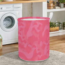 Load image into Gallery viewer, Ti Amo I love you - Exclusive Brand - Round Laundry Basket
