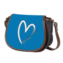 Load image into Gallery viewer, Ti Amo I love you - Exclusive Brand  - Lochmara - Saddle Bag
