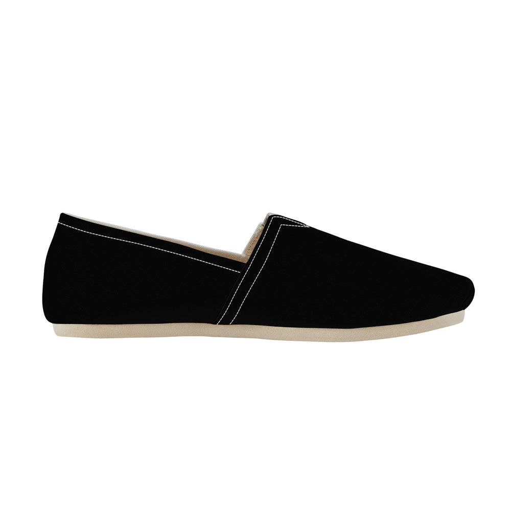 Ti Amo I love you  - Exclusive Brand  - Black Cat - Casual Flat Driving Shoe