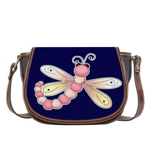 Load image into Gallery viewer, Ti Amo I love you - Exclusive Brand - Stratos - Dragonfly - Saddle Bag
