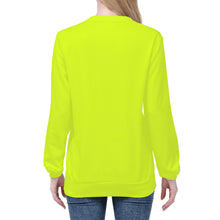 Load image into Gallery viewer, Ti Amo I love you - Exclusive Brand - Golden Fizz - Solid Color Women&#39;s Sweatshirt
