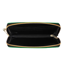 Load image into Gallery viewer, Ti Amo I love you - Exclusive Brand  - Fun Green - Bee Kind - Zipper Purse Clutch Bag
