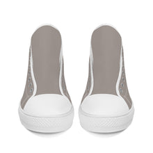 Load image into Gallery viewer, Ti Amo I love you  - Exclusive Brand - Zorba - High-Top Canvas Shoes - White Soles
