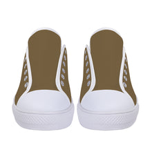 Load image into Gallery viewer, Ti Amo I love you - Exclusive Brand  - Low-Top Canvas Shoes - White Soles
