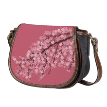 Load image into Gallery viewer, Ti Amo I love you-  Exclusive Brand - Contessa 2 - Blossom - Saddle Bag
