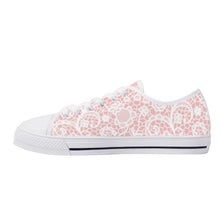 Load image into Gallery viewer, Ti Amo I love you - Exclusive Brand  - Low-Top Canvas Shoes - White Soles
