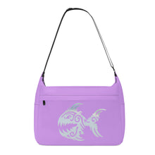 Load image into Gallery viewer, Ti Amo I love you - Exclusive Brand - Biloba Flower 2 - Angry Fish -  Journey Computer Shoulder Bag
