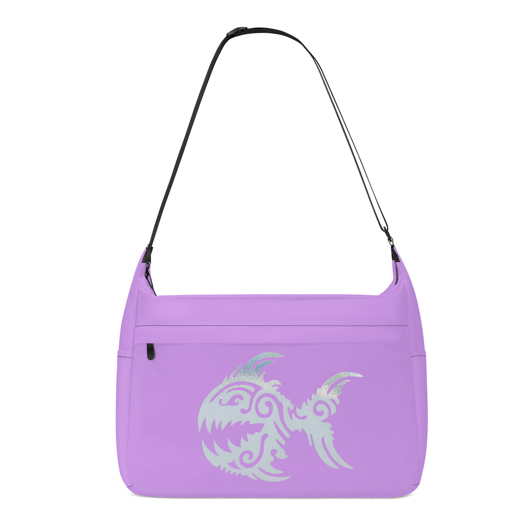 Ti Amo I love you - Exclusive Brand - Biloba Flower 2 - Angry Fish -  Journey Computer Shoulder Bag