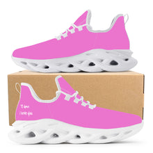 Load image into Gallery viewer, Ti Amo I love you - Exclusive Brand  - Orchid - Mens / Womens - Flex Control Sneakers- White Soles
