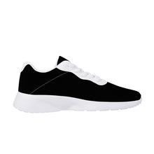 Load image into Gallery viewer, Ti Amo I love you  - Exclusive Brand  - Black  - Mens / Womens - Air Mesh Running Shoes - White Soles
