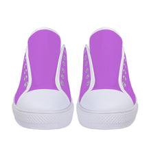 Load image into Gallery viewer, Ti Amo I love you - Exclusive Brand  -  Low-Top Canvas Shoes - White Soles
