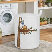 Load image into Gallery viewer, Ti Amo I love you - Exclusive Brand - Round Laundry Basket
