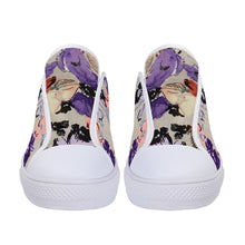 Load image into Gallery viewer, Ti Amo I love you - Exclusive Brand  -  Low-Top Canvas Shoes -  White Soles
