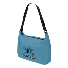 Load image into Gallery viewer, Ti Amo I love you - Exclusive Brand - Sky Blue - Bee Kind - Journey Computer Shoulder Bag
